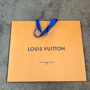 Louis Vuitton Paper Bag